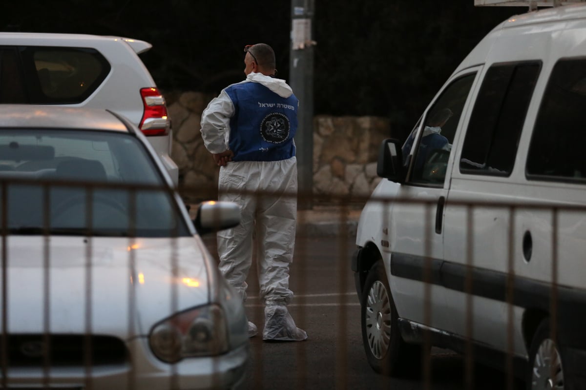 רצח הזוג החרדי: תיעוד מיוחד מהזירה הקשה