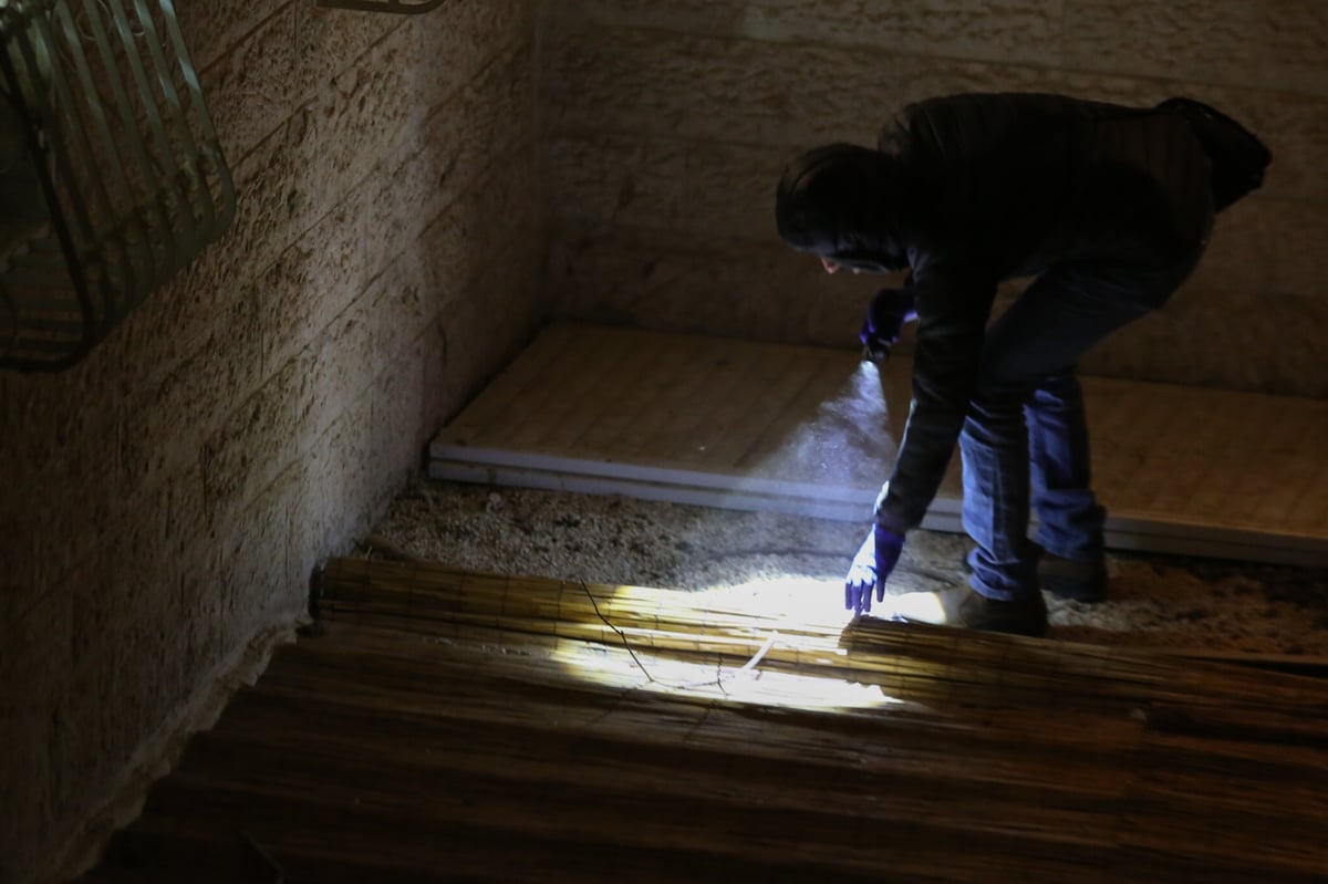 רצח הזוג החרדי: תיעוד מיוחד מהזירה הקשה