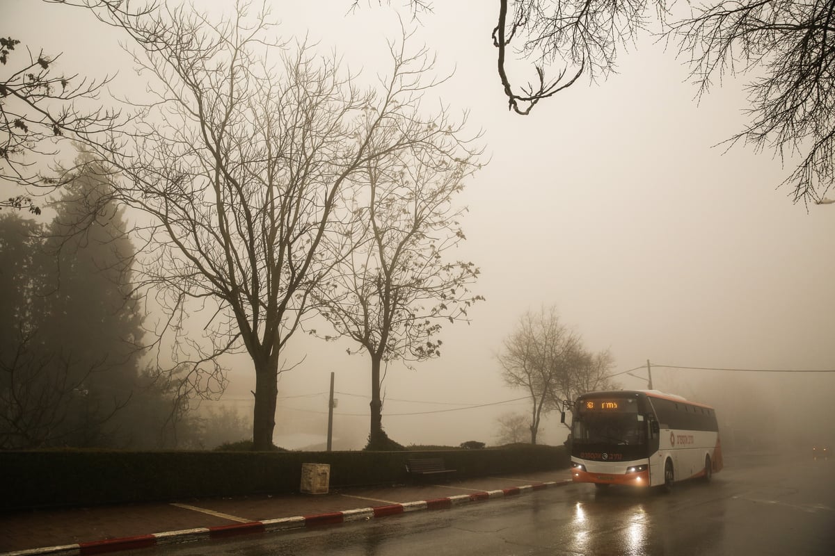 גשם, רוח ואובך