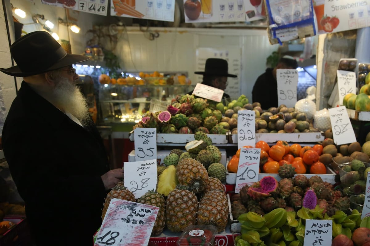 בערב שבת: עמך בית ישראל נערכים לט"ו בשבט