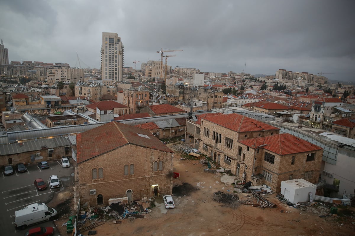 ירושלים - מהבניין הכי גבוה ברחוב יפו • צפו