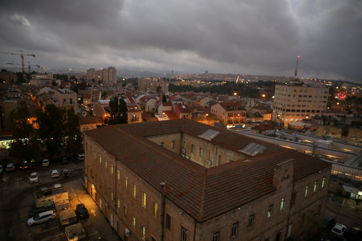 ירושלים - מהבניין הכי גבוה ברחוב יפו • צפו