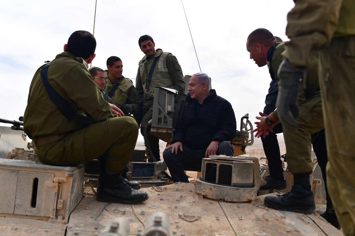 נתניהו מאיים: "התגובה שלנו תהיה קטלנית"