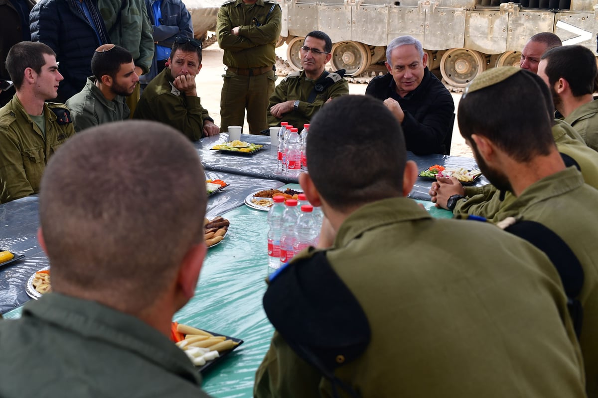 נתניהו מאיים: "התגובה שלנו תהיה קטלנית"