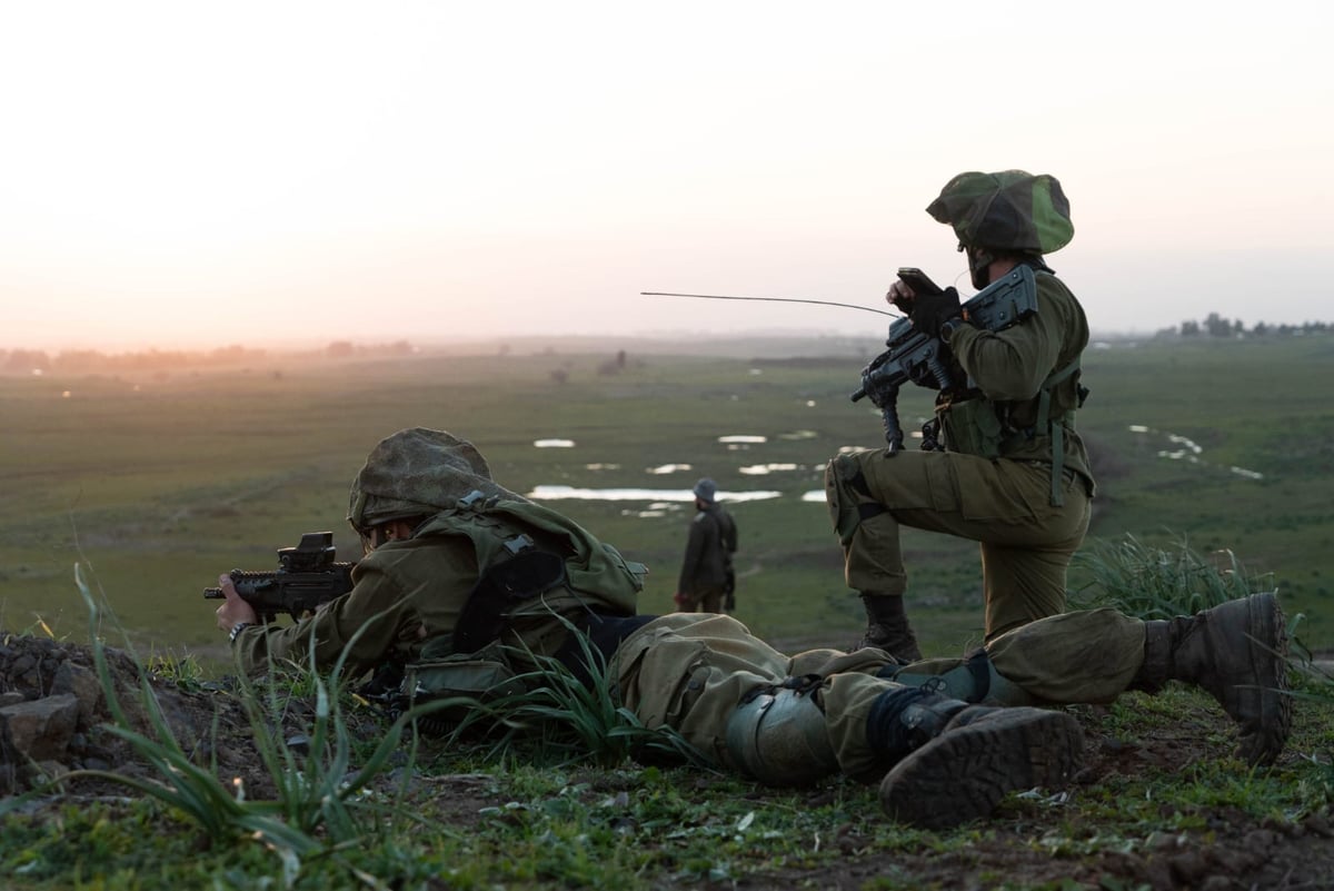 כך ישיגו חיילי הפלס"ר את המודיעין הצבאי