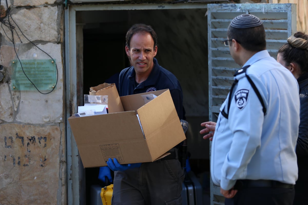 הזוועה: תיעוד רחב מתוך בית הכנסת שחולל