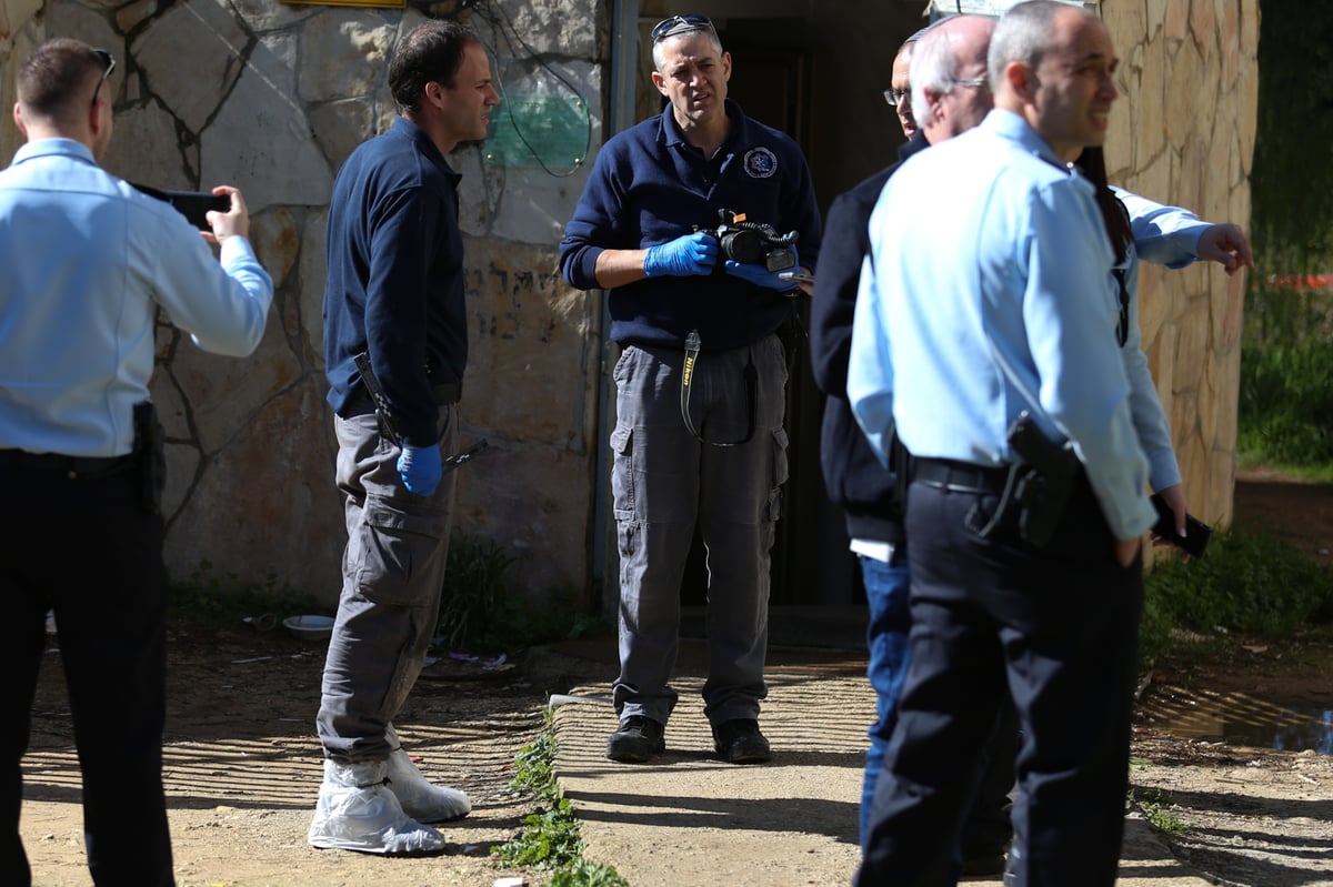 הזוועה: תיעוד רחב מתוך בית הכנסת שחולל