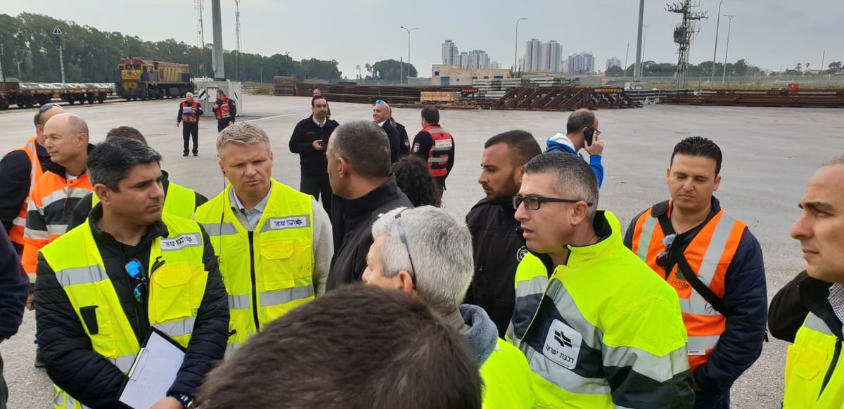 כך טופלה "דליפת האמוניה" הגדולה  • צפו