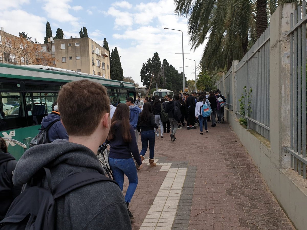 כך תורגלה דליפת חומר מסוכן מהרכבת. צפו