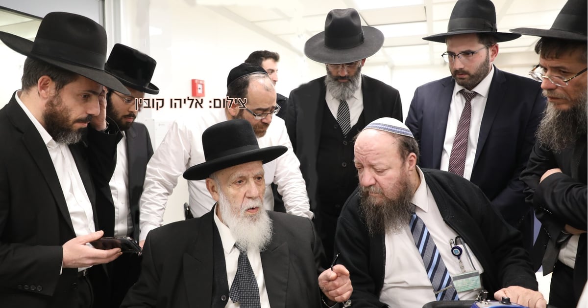 ראשי הישיבה הגר"ג אדלשטיין והגר"ש כהן בהתבטאויות נדירות: 'סומכים על בוני עולם'