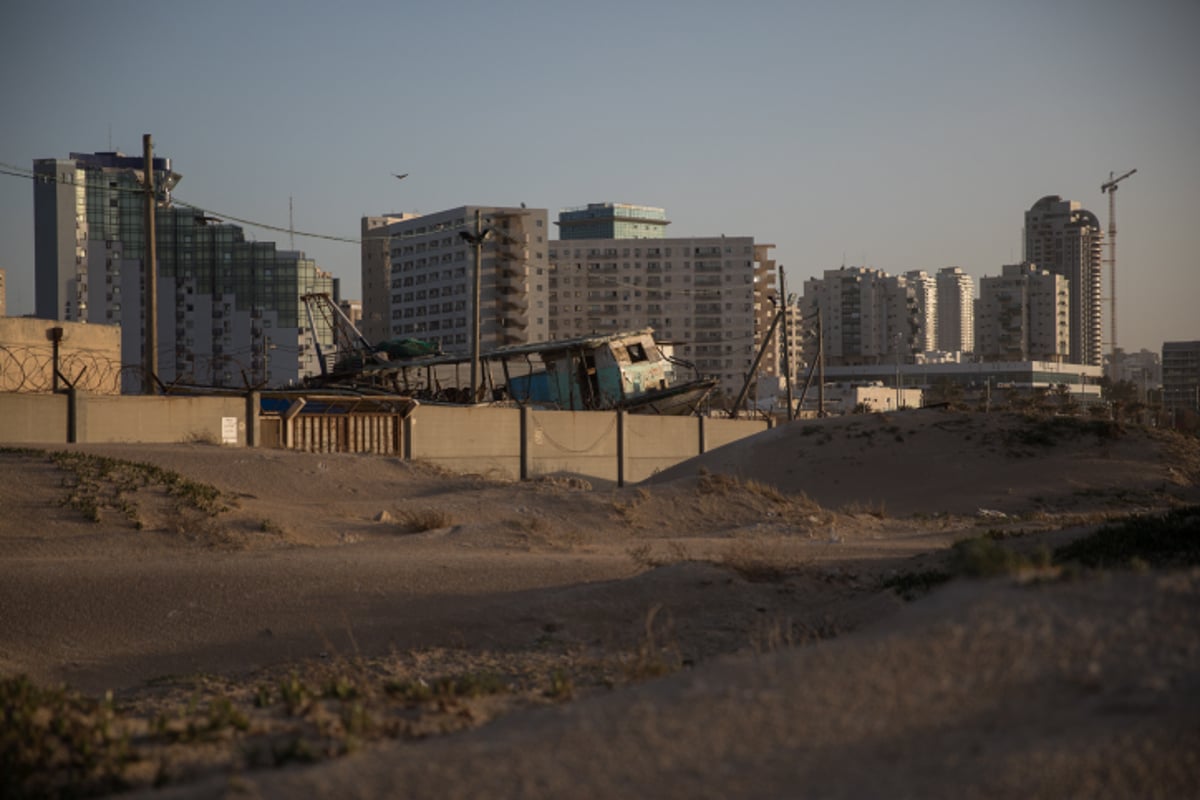 ים חורפי בחופי אשדוד ושפך לכיש • גלריה