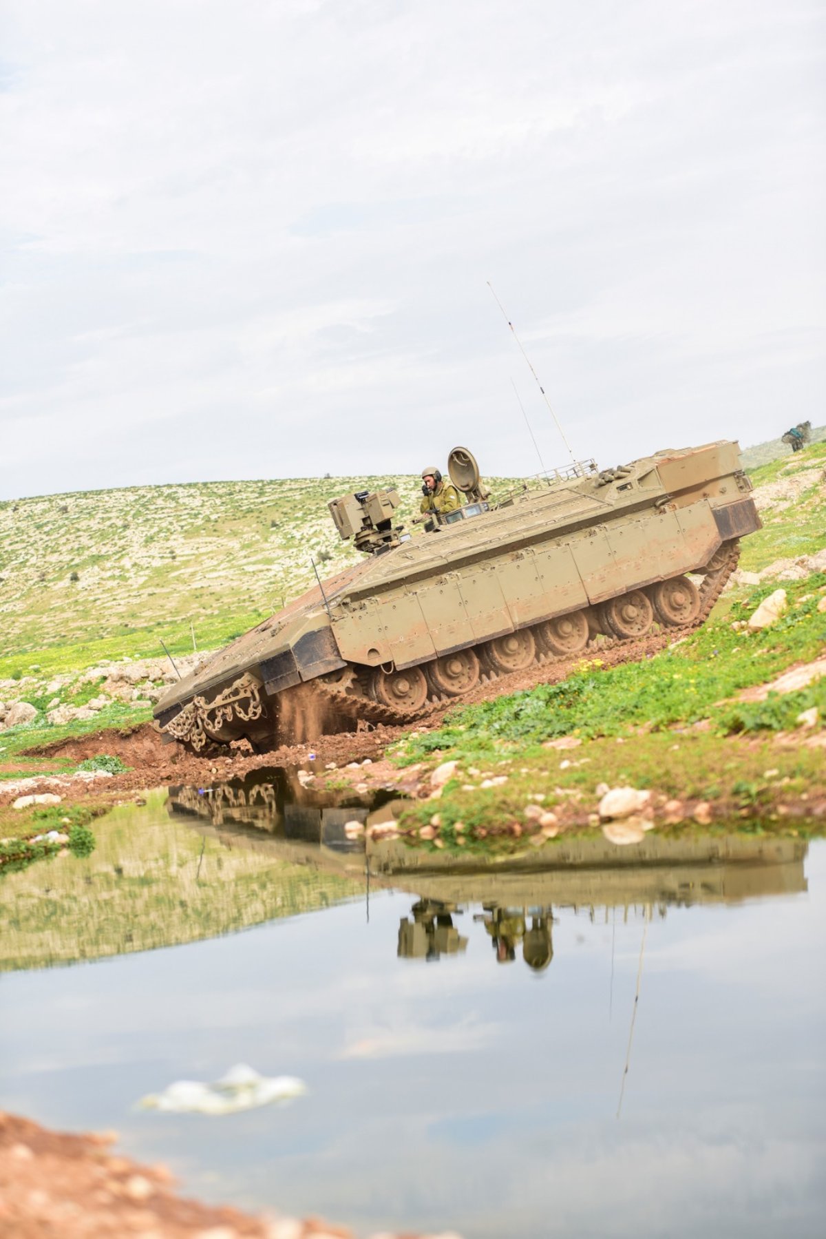 כך ילחמו חיילי גבעתי בחזית לבנון  • תיעוד