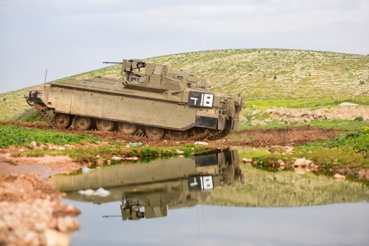 כך ילחמו חיילי גבעתי בחזית לבנון  • תיעוד