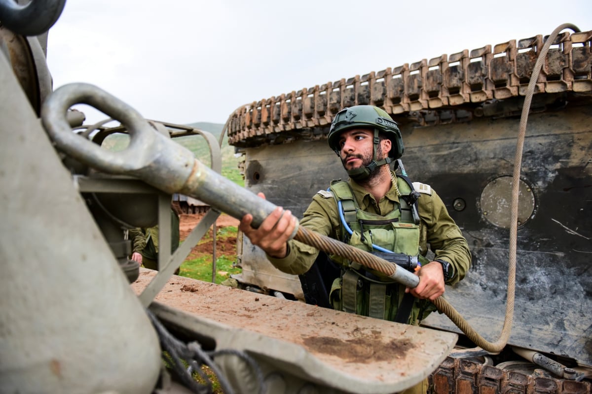 כך ילחמו חיילי גבעתי בחזית לבנון  • תיעוד