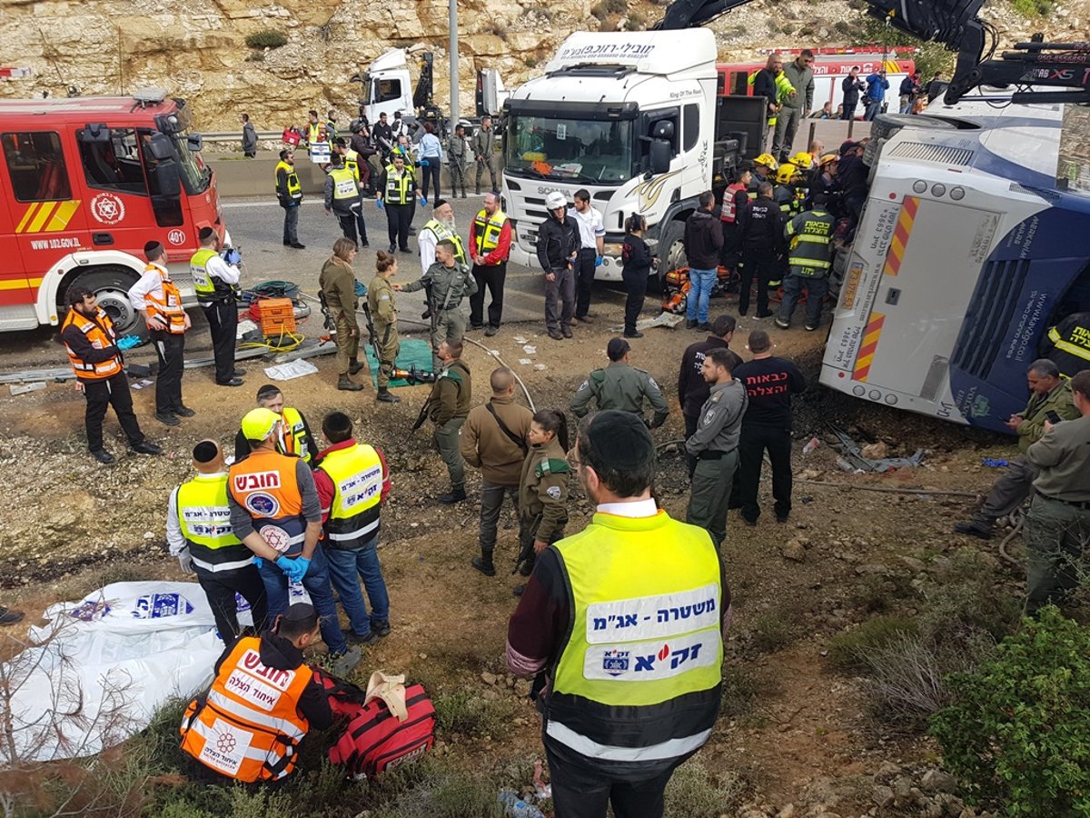 חומש, כובע ודם: תיעוד מתוך האוטובוס. צפו