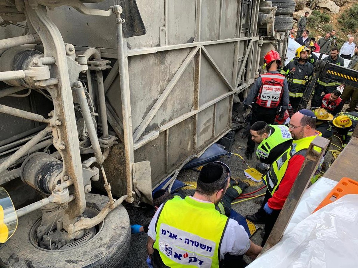 חומש, כובע ודם: תיעוד מתוך האוטובוס. צפו