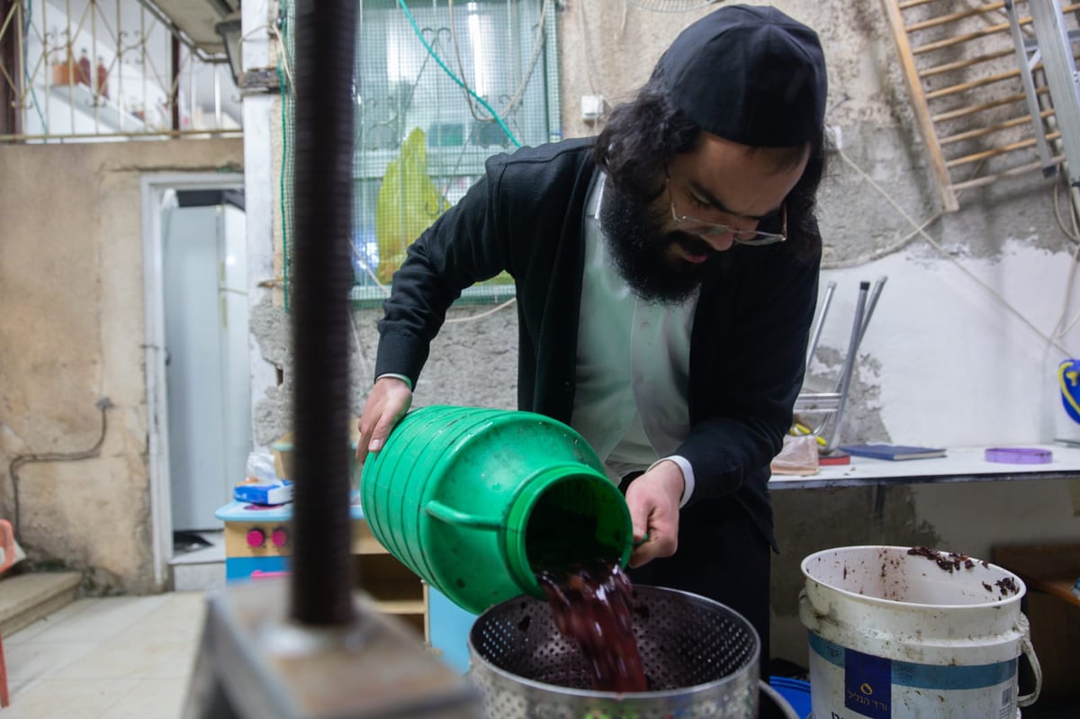 שלב אחר שלב: כך מכינים יין בתוך הבית. צפו