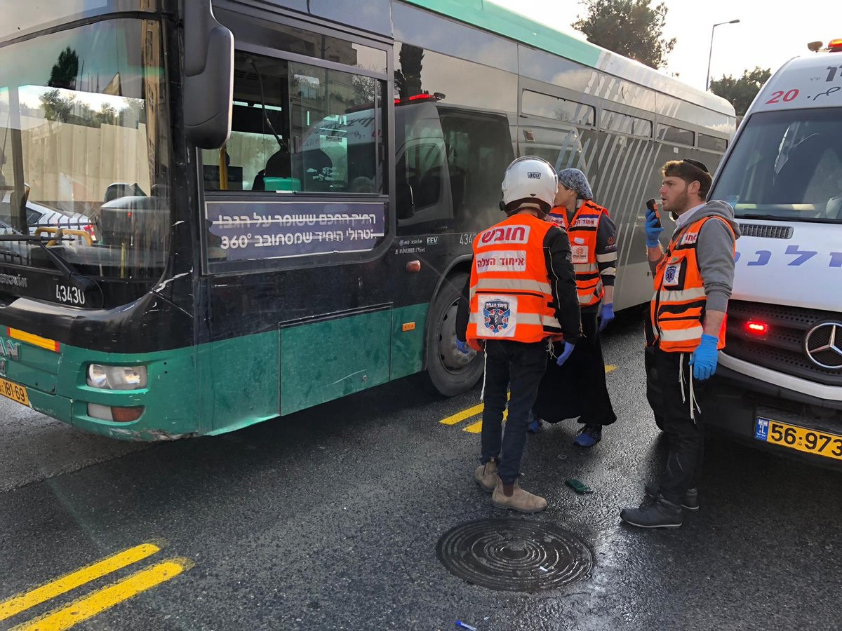 נתיב הדמים: שוב תאונה קשה בגולדה מאיר