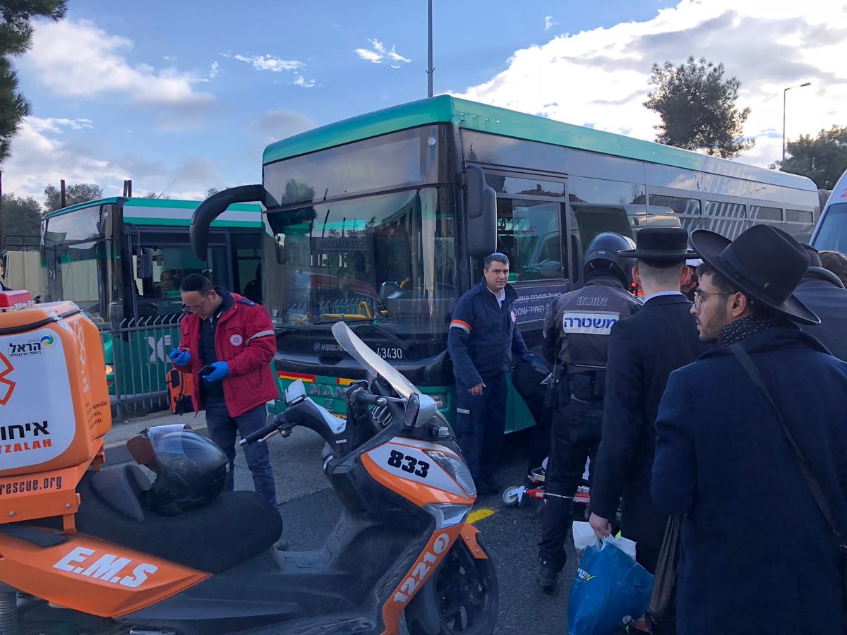 נתיב הדמים: שוב תאונה קשה בגולדה מאיר