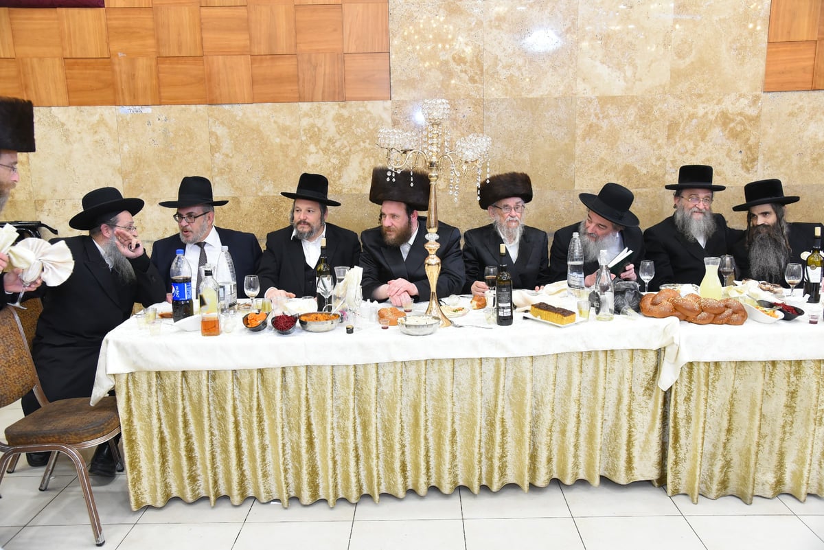 הח"כ המיועד יעקב טסלר חיתן את בתו. צפו