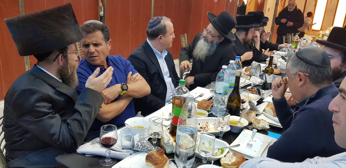 הח"כ המיועד יעקב טסלר חיתן את בתו. צפו