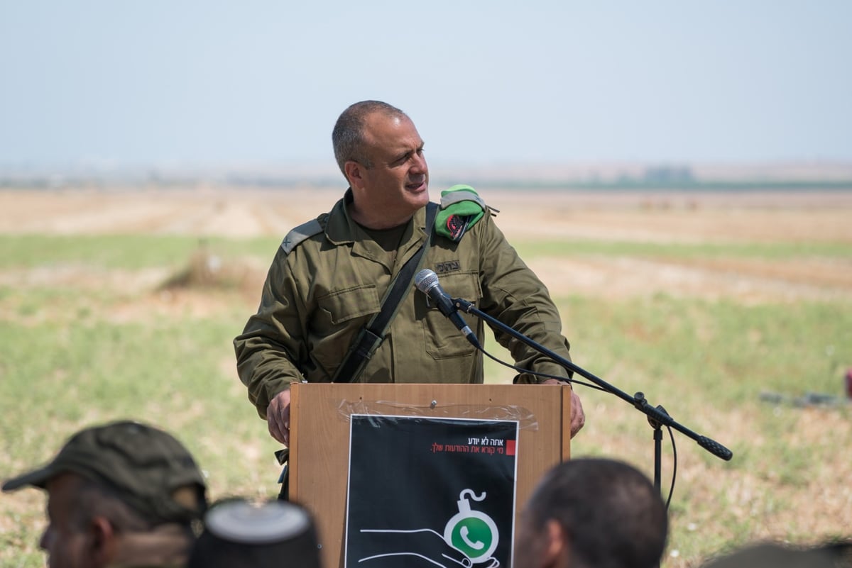 הנספח החדש בוושינגטון תת אלוף יהודה פוקס