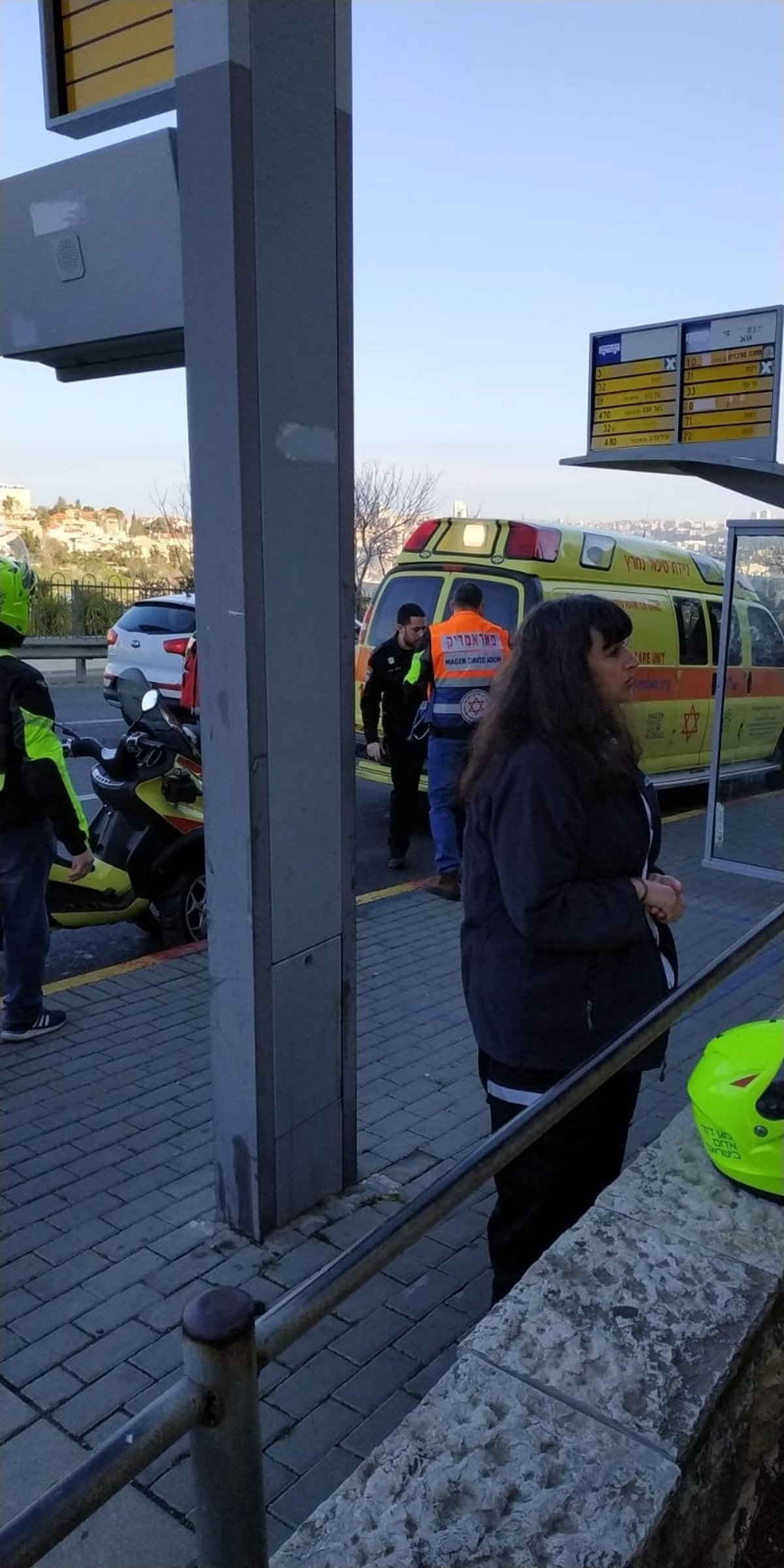 גבר בן 50 נפצע באורח קשה, הדוקר נמלט