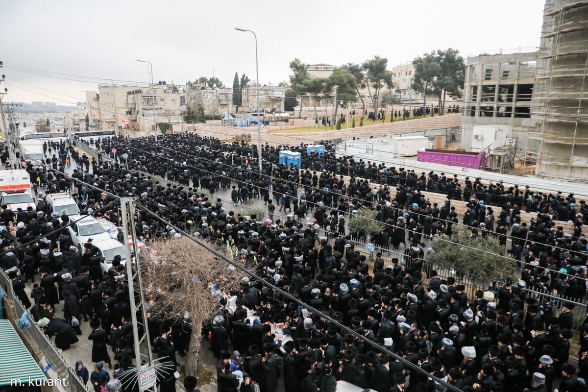 חופת גור: גלריה ייחודית - במבט מלמעלה