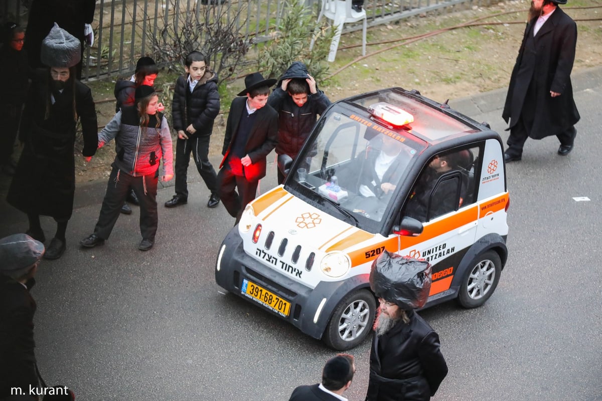 חופת גור: גלריה ייחודית - במבט מלמעלה