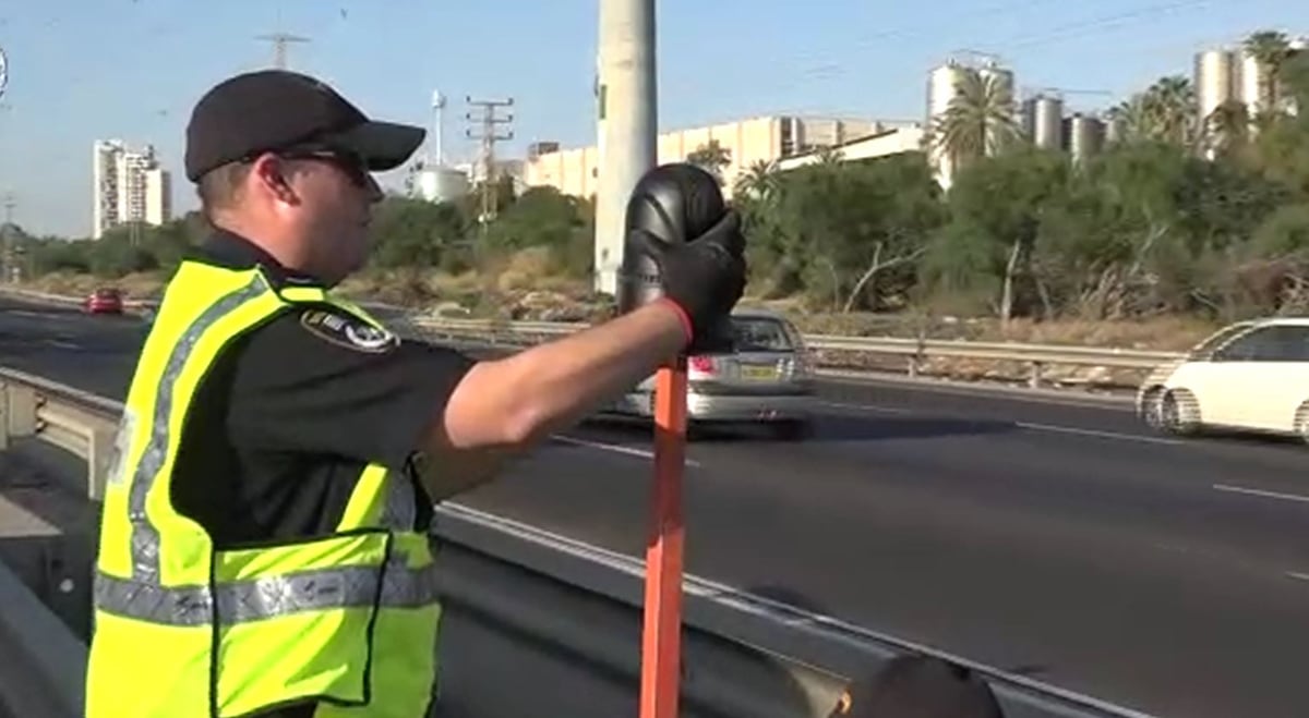 נהגי בני ברק על הכוונת של שוטרי התנועה; נתנו יותר מ-100 דו"חות