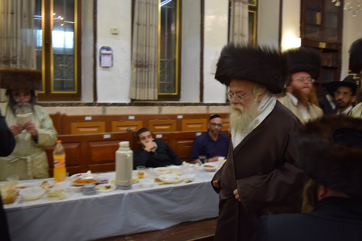 יום ההילולא הי"ט של הגאון החסיד רבי משה וובר זיע"א