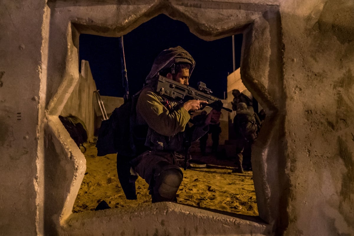 תרגיל מטכ"לי: כך תיראה המלחמה בעזה • צפו