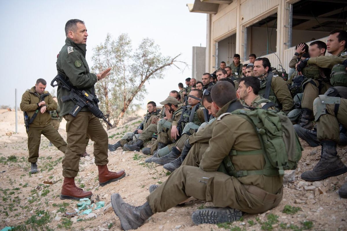 תרגיל מטכ"לי: כך תיראה המלחמה בעזה • צפו