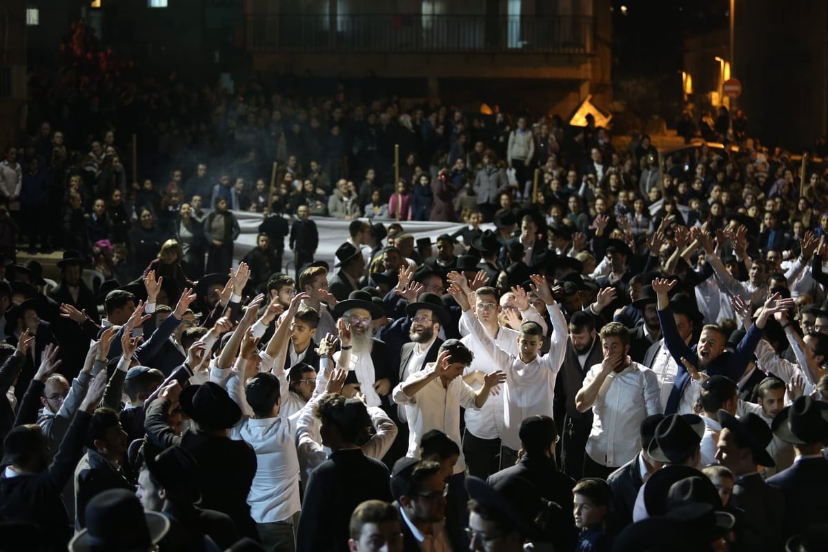 בישיבת רש"י קיימו את מצוות 'פדיון פטר חמור'