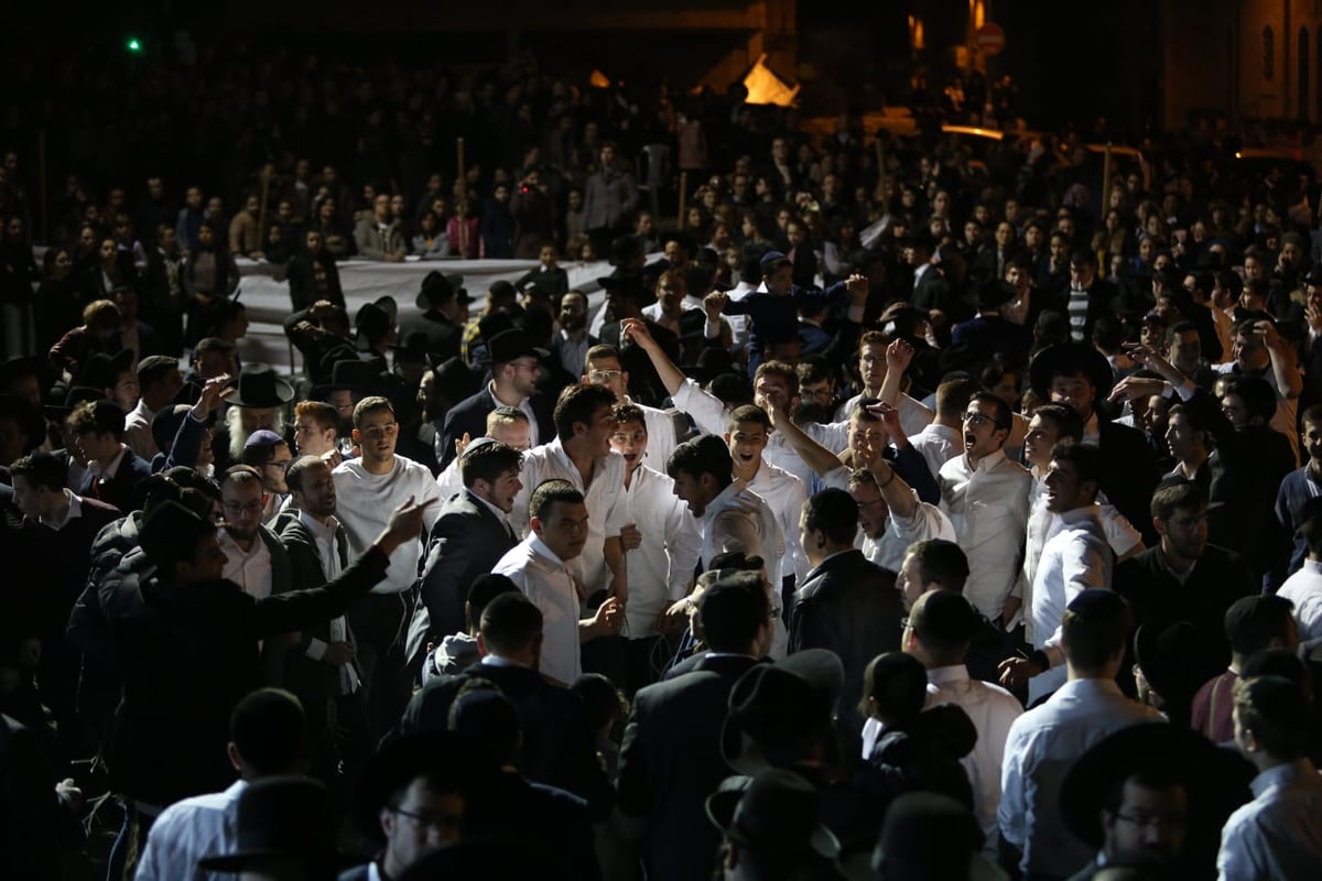 בישיבת רש"י קיימו את מצוות 'פדיון פטר חמור'