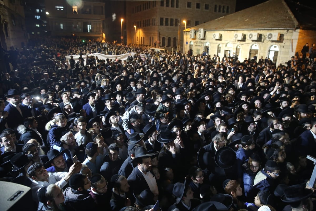 בישיבת רש"י קיימו את מצוות 'פדיון פטר חמור'