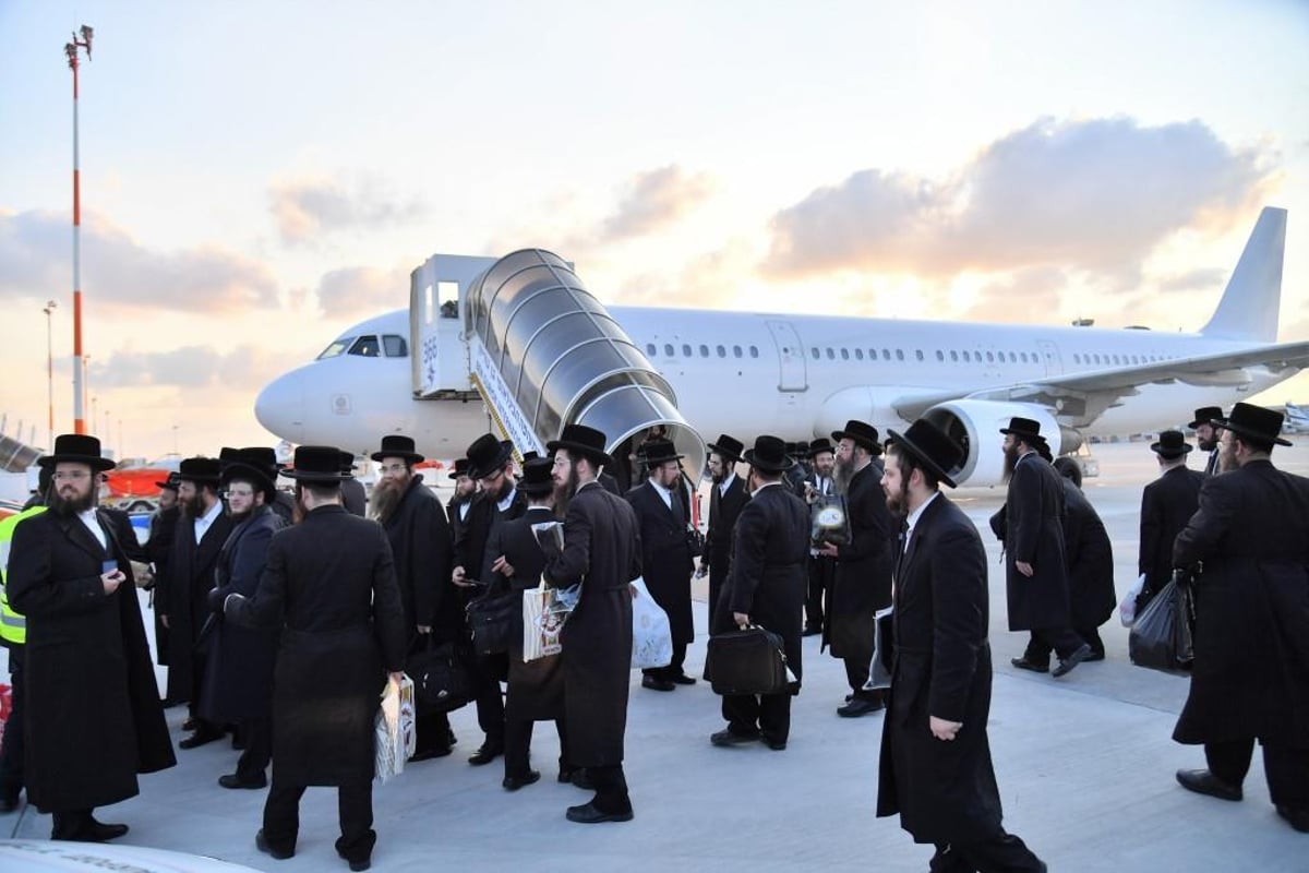 שבת "שיטה הקדושה" באוקראינה. תיעוד