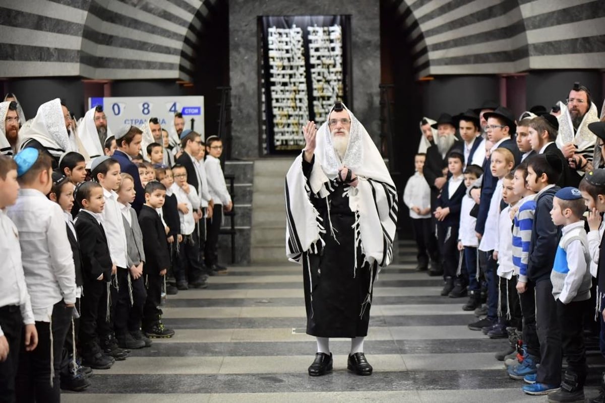 שבת "שיטה הקדושה" באוקראינה. תיעוד