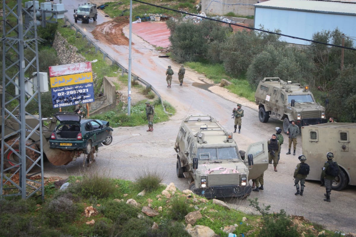 זירת הפיגוע