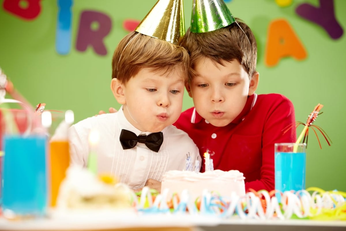למה מסיבות יום הולדת מבלבלות ילדים קטנים