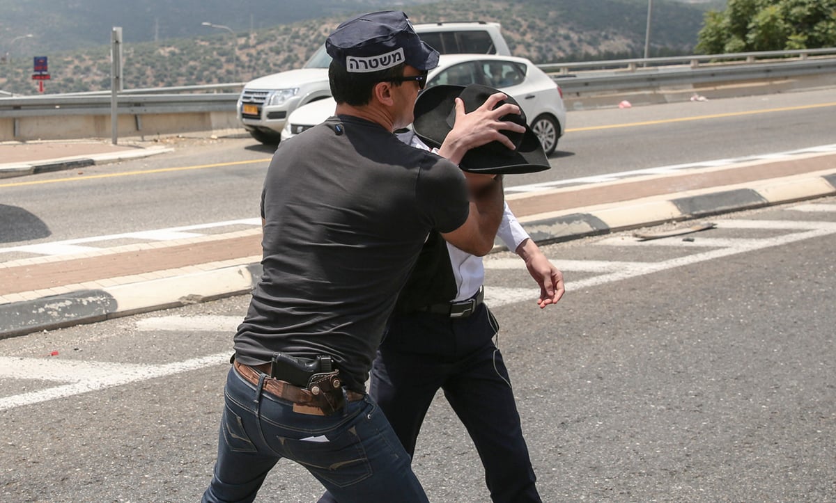 מעצר. אילוסטרציה, למצולם אין קשר לכתבה