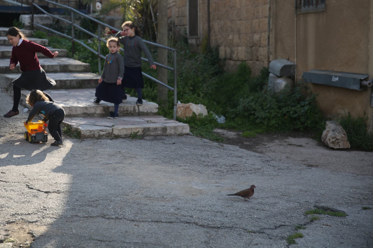 תיעוד מיוחד: השכונה שבשולי מאה שערים