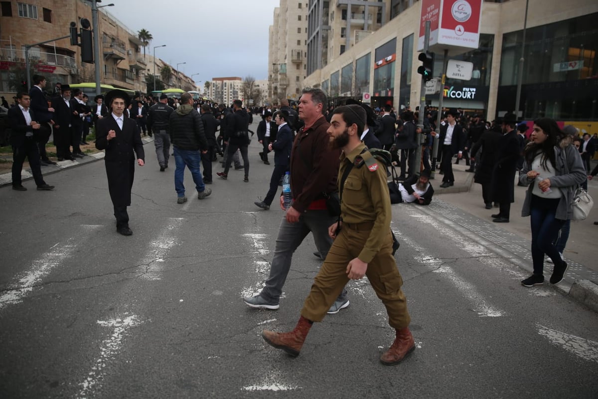 הפגנת 'הפלג': המשטרה נקטה ביד קשה