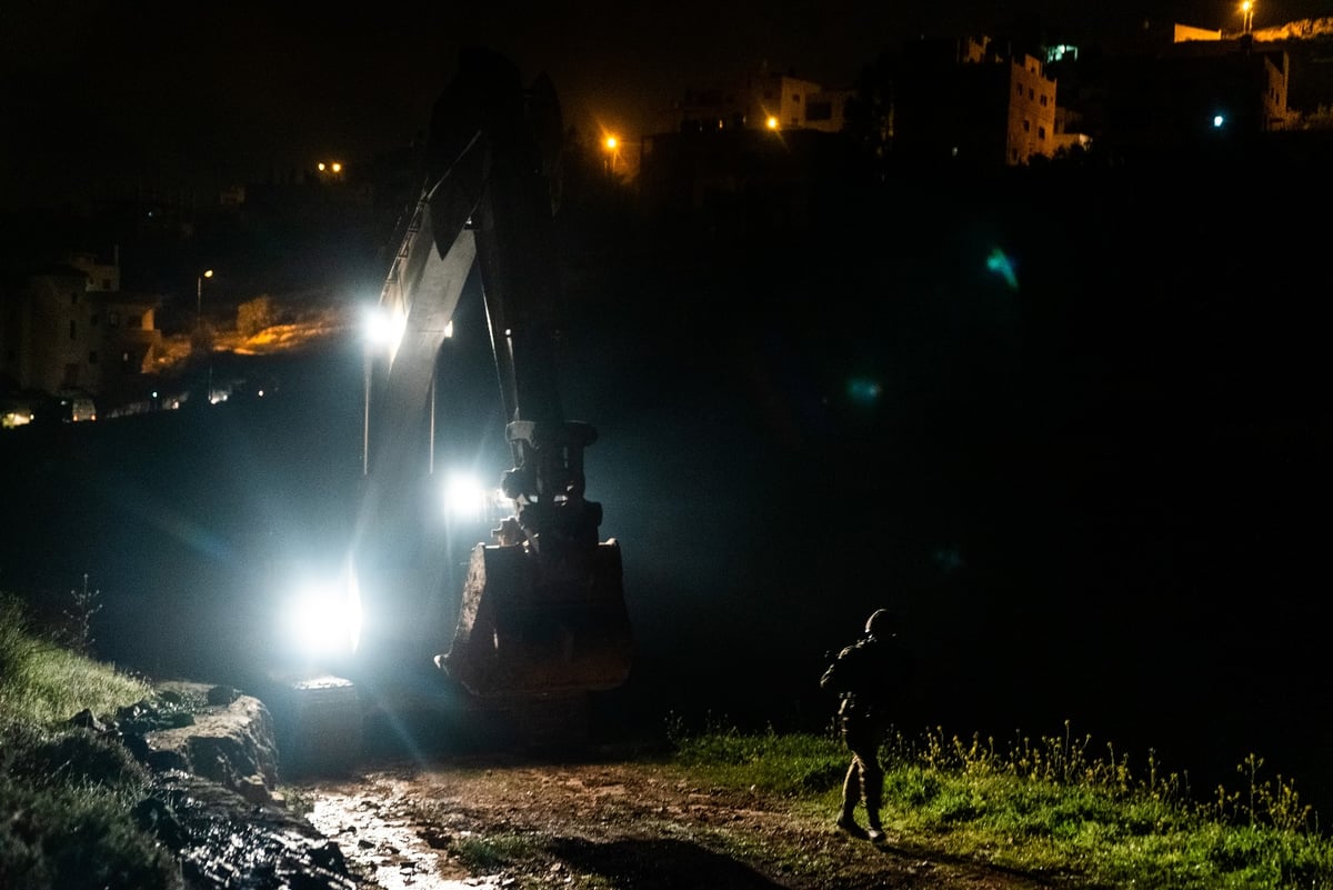 נהרס בית מחבל שרצח פעוט וחיילים חרדים