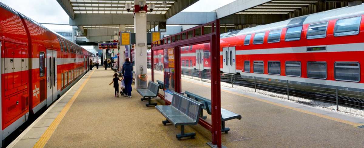 תחנת רכבת "סבידור" בתל אביב, ארכיון