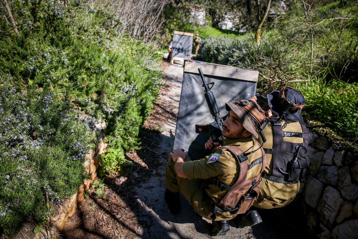 שישי, בעיר העתיקה בצפת: חיילים ונגנים