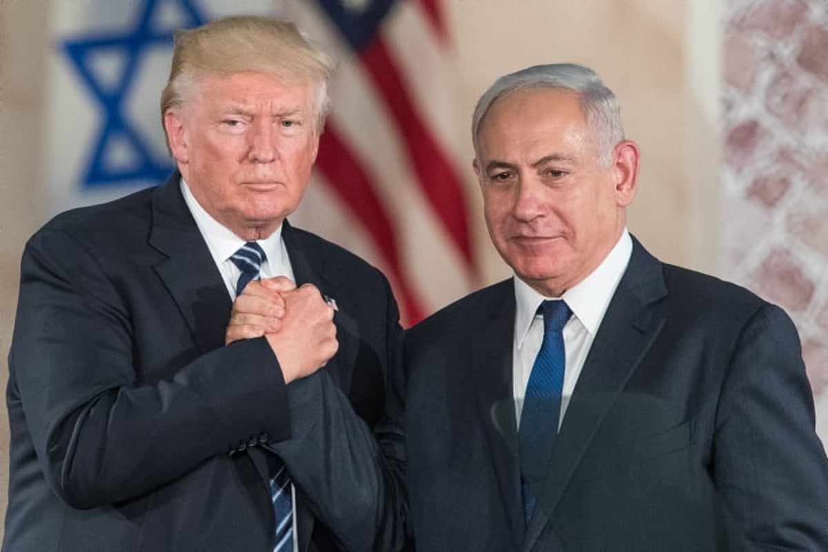 טראמפ: אם הייתי מתמודד בישראל הייתי מנצח בקלות