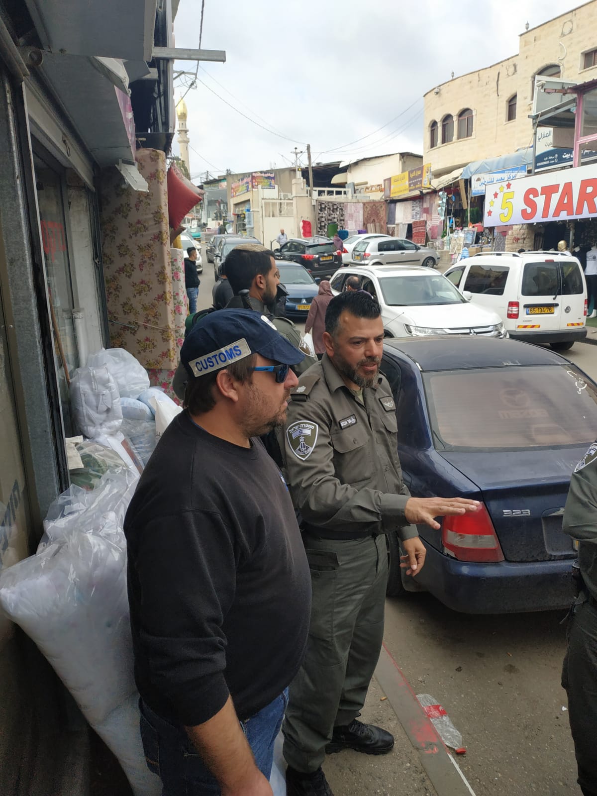 השלל: אלפי פאקטים ומאות קילו טבק. צפו