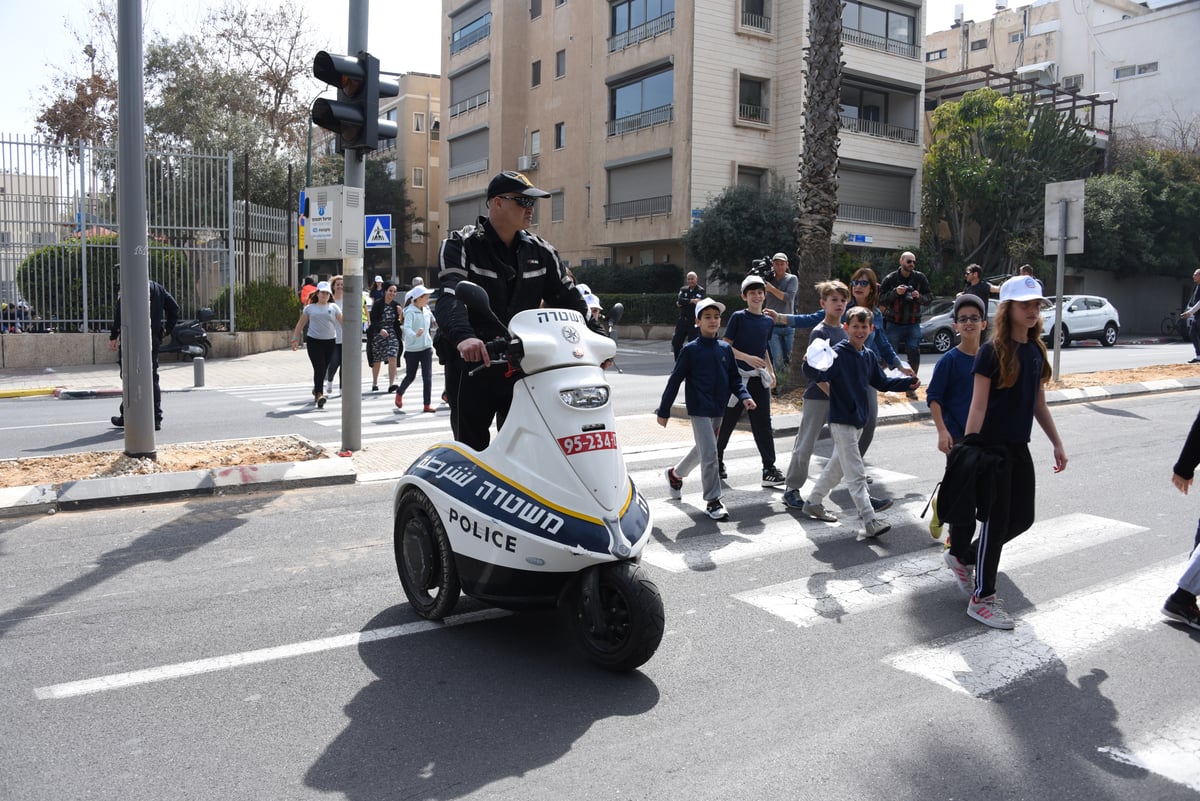 סוסים ומסוקים: כך נערכת ישראל ל'צונאמי'