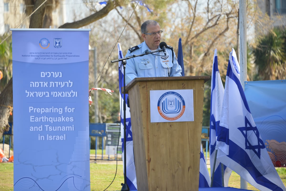 סוסים ומסוקים: כך נערכת ישראל ל'צונאמי'